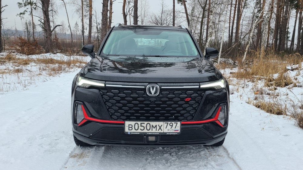 Changan cs35 plus интерьер